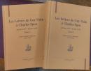 Lettres de Guy Patin à Charles Spon - janvier 1649-février 1655