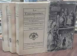 Les contemporaines de Restif de la Bretone.