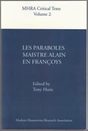 Les Paraboles Maistre Alain en Françoys.