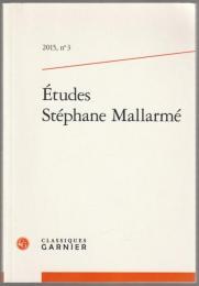 Études Stéphane Mallarmé.