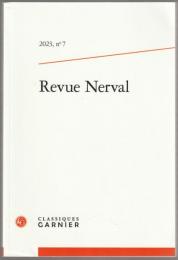 Revue Nerval.