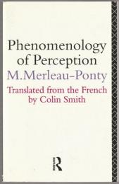 Phenomenology of perception.