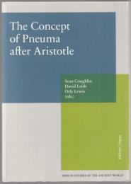 The concept of pneuma after Aristotle.