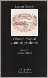 Oráculo manual y arte de prudencia.