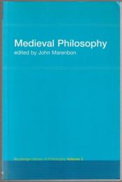 Medieval philosophy.