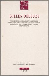 Gilles Deleuze.
