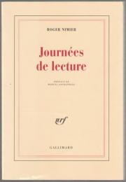 Journées de lecture.