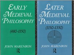 Early medieval philosophy : an introduction./ Later medieval philosophy : an introduction.