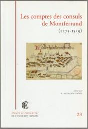 Les comptes des consuls de Montferrand.