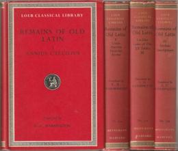 Remains of old Latin.