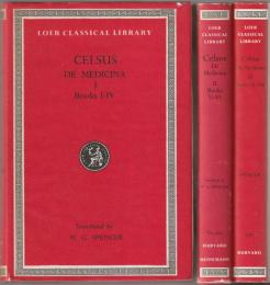 De medicina : in three volumes