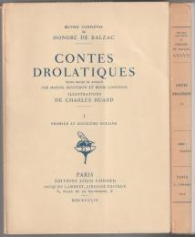 Contes drolatiques.