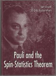 Pauli and the spin-statistics theorem.