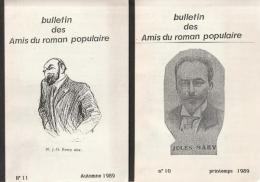 Bulletin des amis du roman populaire.
