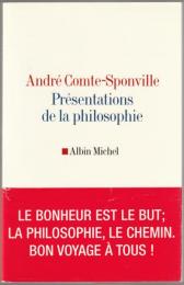 Présentations de la philosophie.