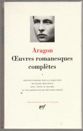 Œuvres romanesques complètes.