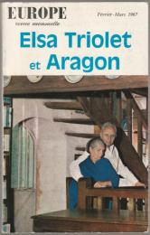 Elsa Triolet et Aragon.