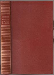 Anthologie de la poésie française.