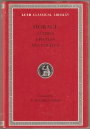 Satires, epistles and Ars poetica
