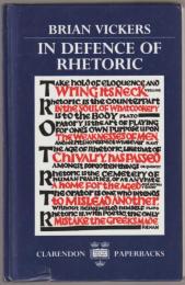 In defence of rhetoric