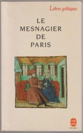 Le mesnagier de Paris.