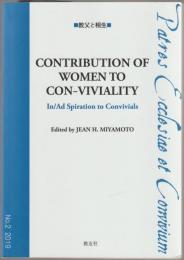 Contribution of women to con-viviality : In/Ad spiration to convivials.