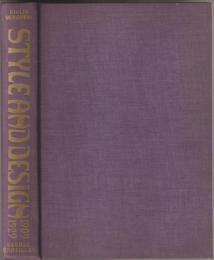 Style and design, 1909-1929.
