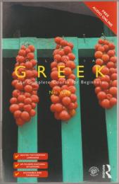 Colloquial Greek : the complete course for beginners.