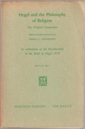 Hegel and the philosophy of religion : the Wofford Symposium