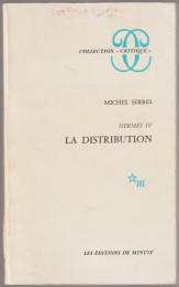 La distribution.