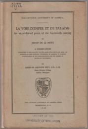 La voie d'enfer et de paradis : an unpublished poem of the fourteenth century.