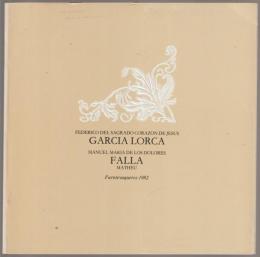 Lorca-Manuel de Falla.