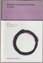 Biological foundations and origin of syntax.
