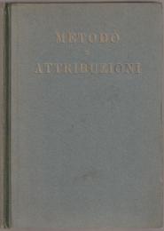 Metodo e attribuzioni.