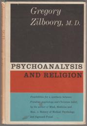 Psychoanalysis and religion.