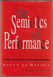 The semiotics of performance.