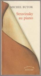 Stravinsky au piano.