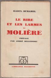 Le rire et les larmes de Molière.