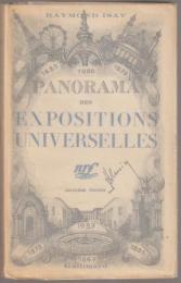 Panorama des expositions universelles.