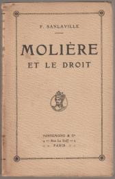 Molière et le droit.
