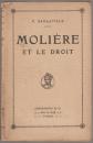 Molière et le droit.