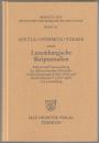 Luxemburgische Skriptastudien : Edition und Untersuchung der altfranzösischen Urkunden Gräfin Ermesindes (1226-1247) und Graf Heinrichs V. (1247-1281) von Luxemburg.