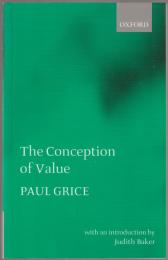 The conception of value.