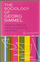 The sociology of Georg Simmel