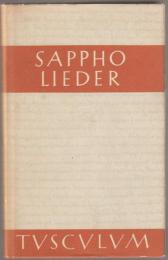 Sappho : Griechisch und Deutsch.