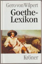 Goethe-Lexikon.