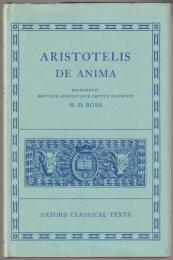 Aristotelis De anima.