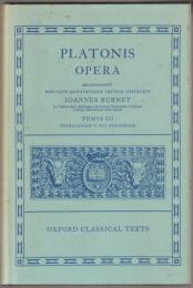 Platonis Opera.