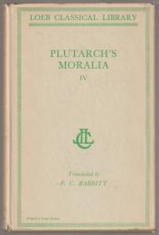 Plutarch's moralia : in fifteen volumes