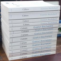Cahiers Gaston Bachelard. no. 1-4, no. special, 6-12, 15..